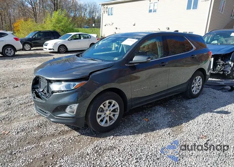 2019 Chevrolet Equinox Lt z USA, uszkodzony, nr VIN 2GNAXUEV2K6277116